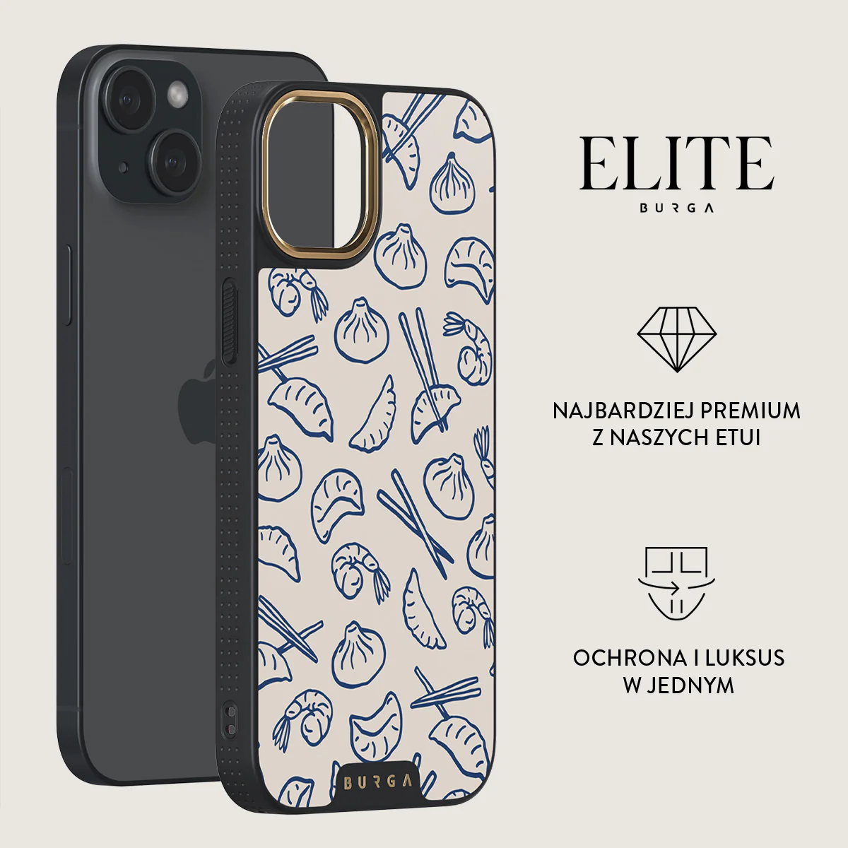 Takeout - iPhone 15 Etui - Image 6