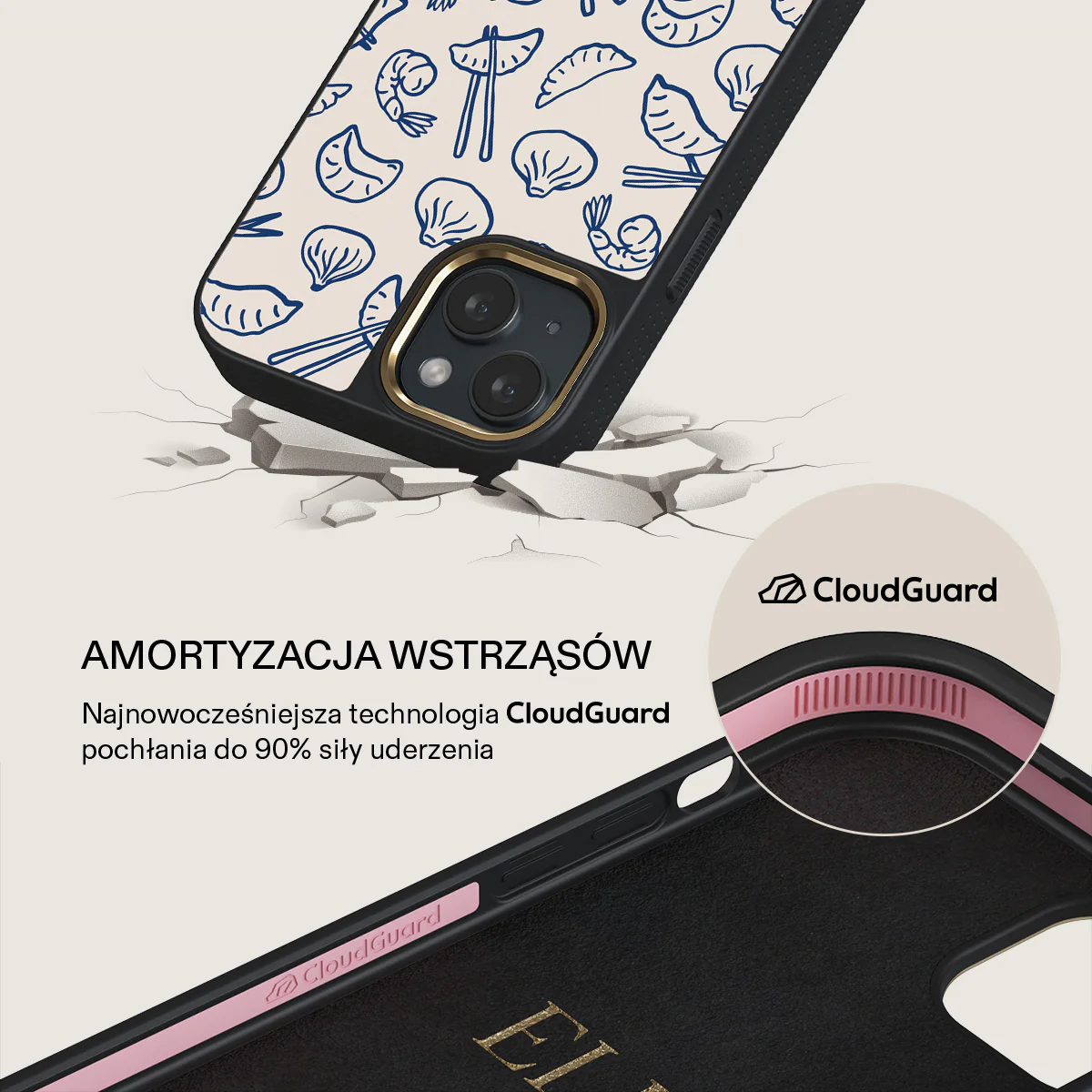 Takeout - iPhone 15 Etui - Image 7