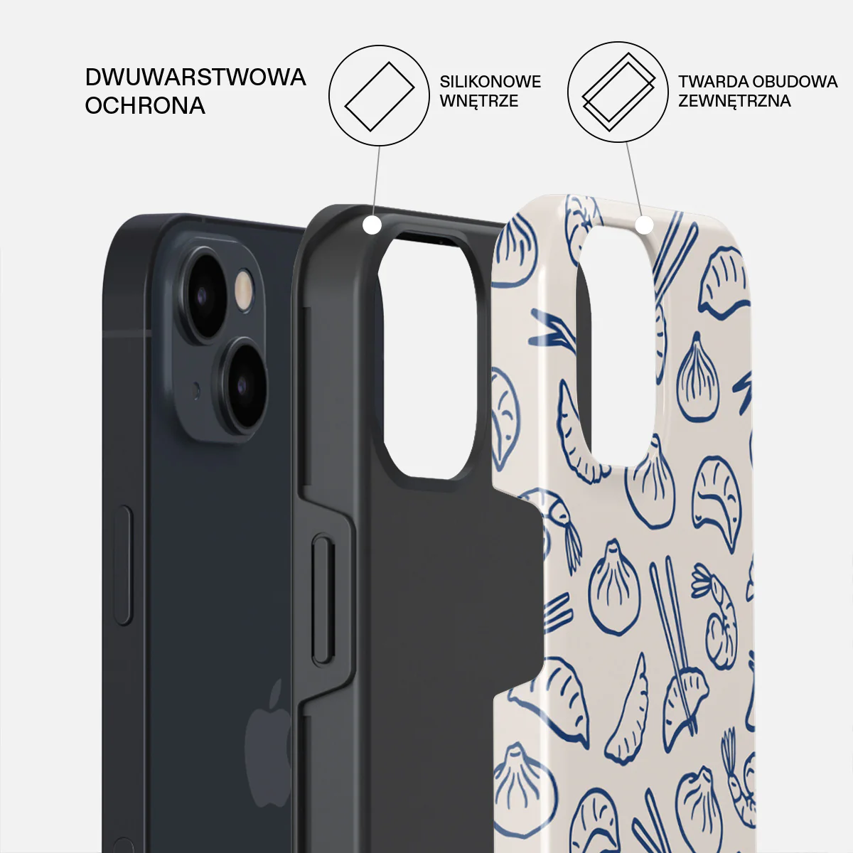 Takeout - iPhone 15 Plus Etui - Image 2