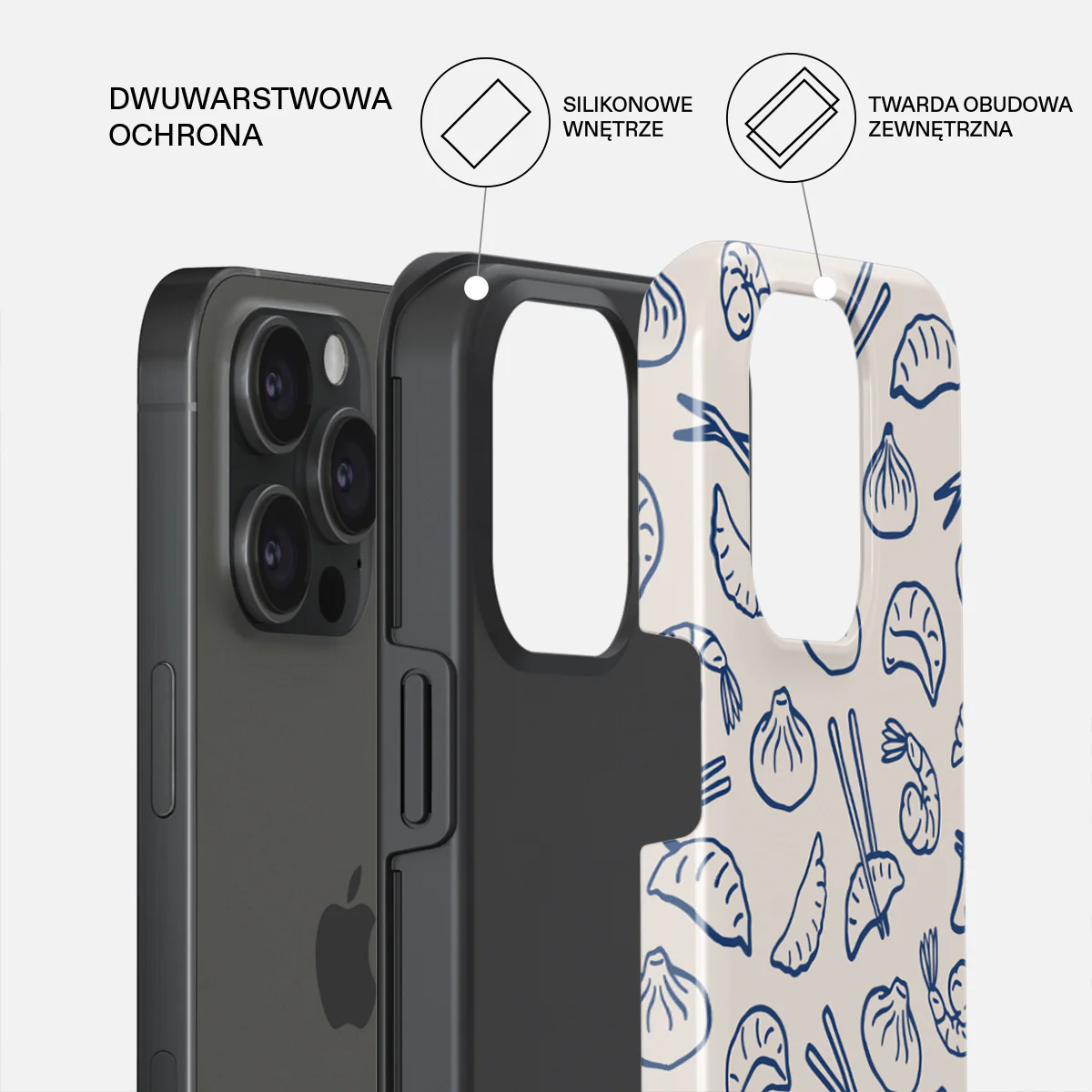 Takeout - iPhone 15 Pro Max Etui - Image 2