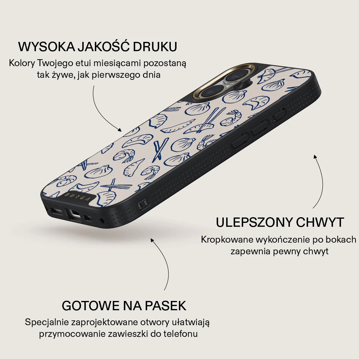 Takeout - iPhone 16 Etui - Image 10