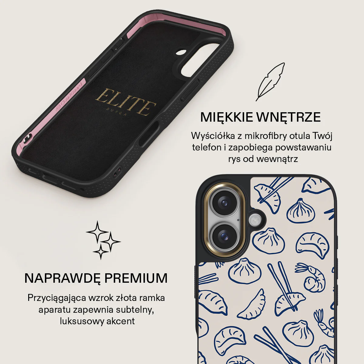 Takeout - iPhone 16 Etui - Image 11