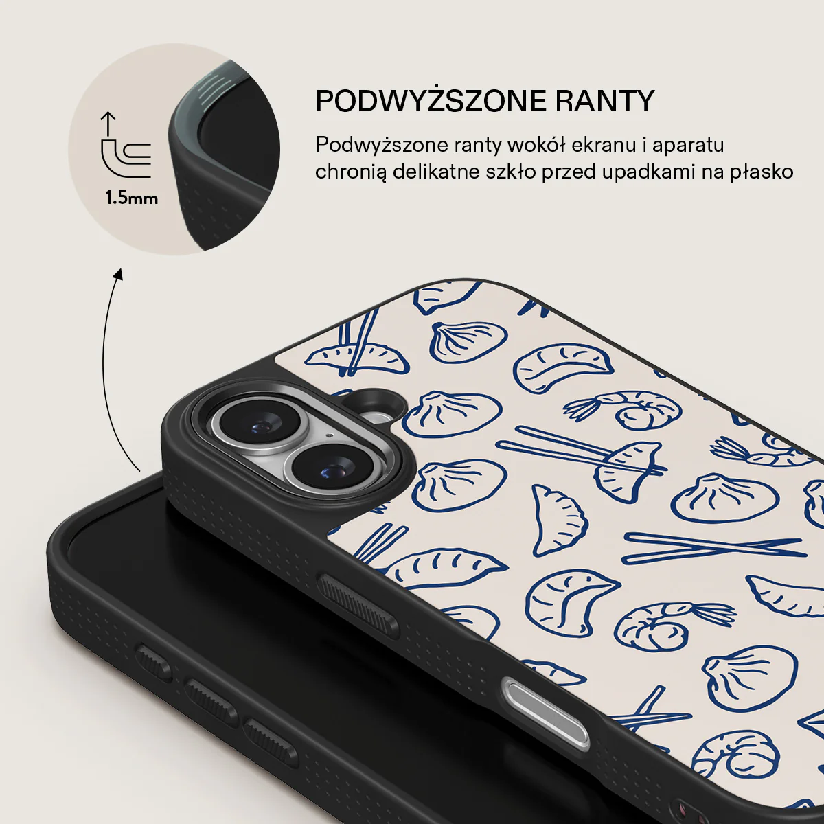 Takeout - iPhone 16 Etui - Image 16