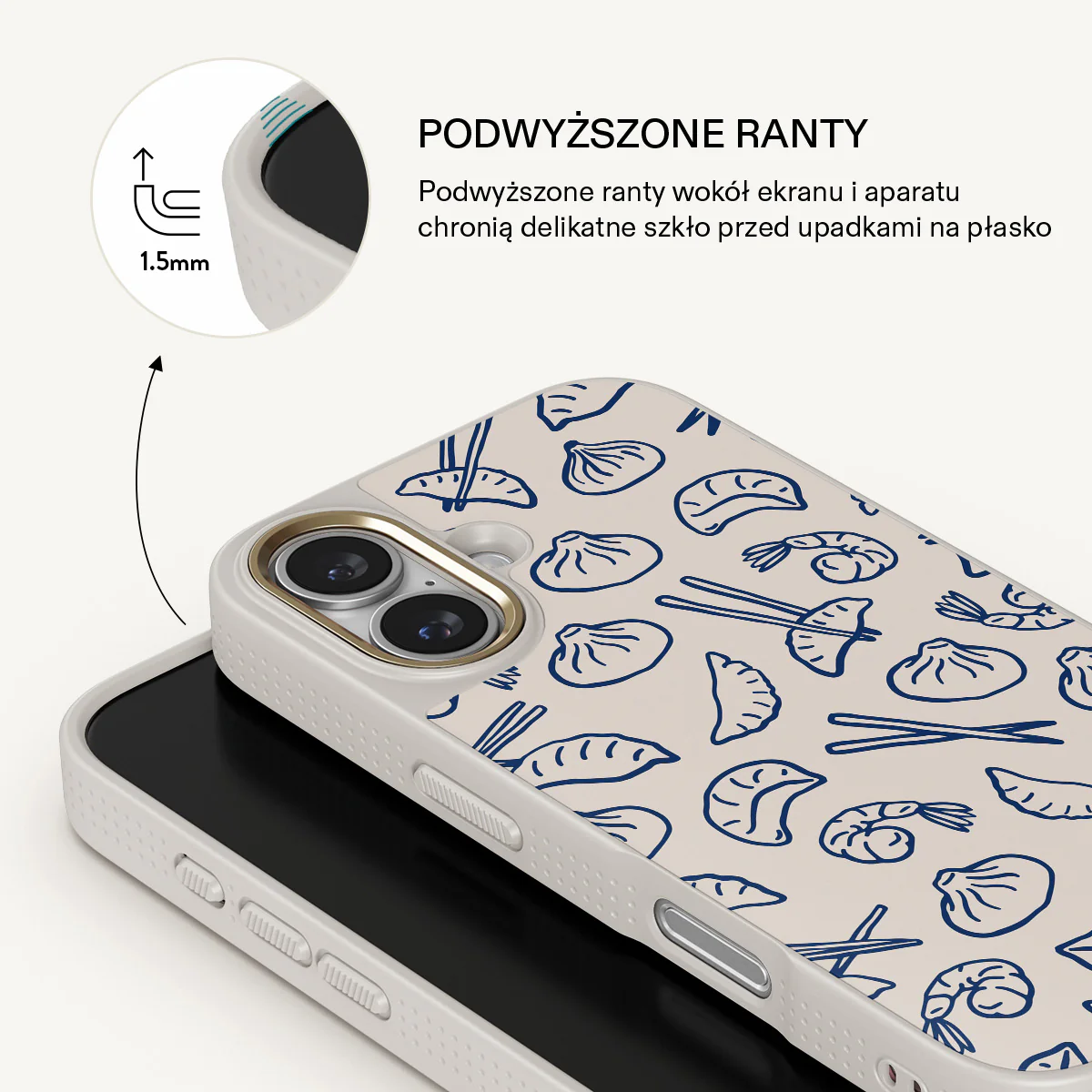 Takeout - iPhone 16 Etui - Image 23