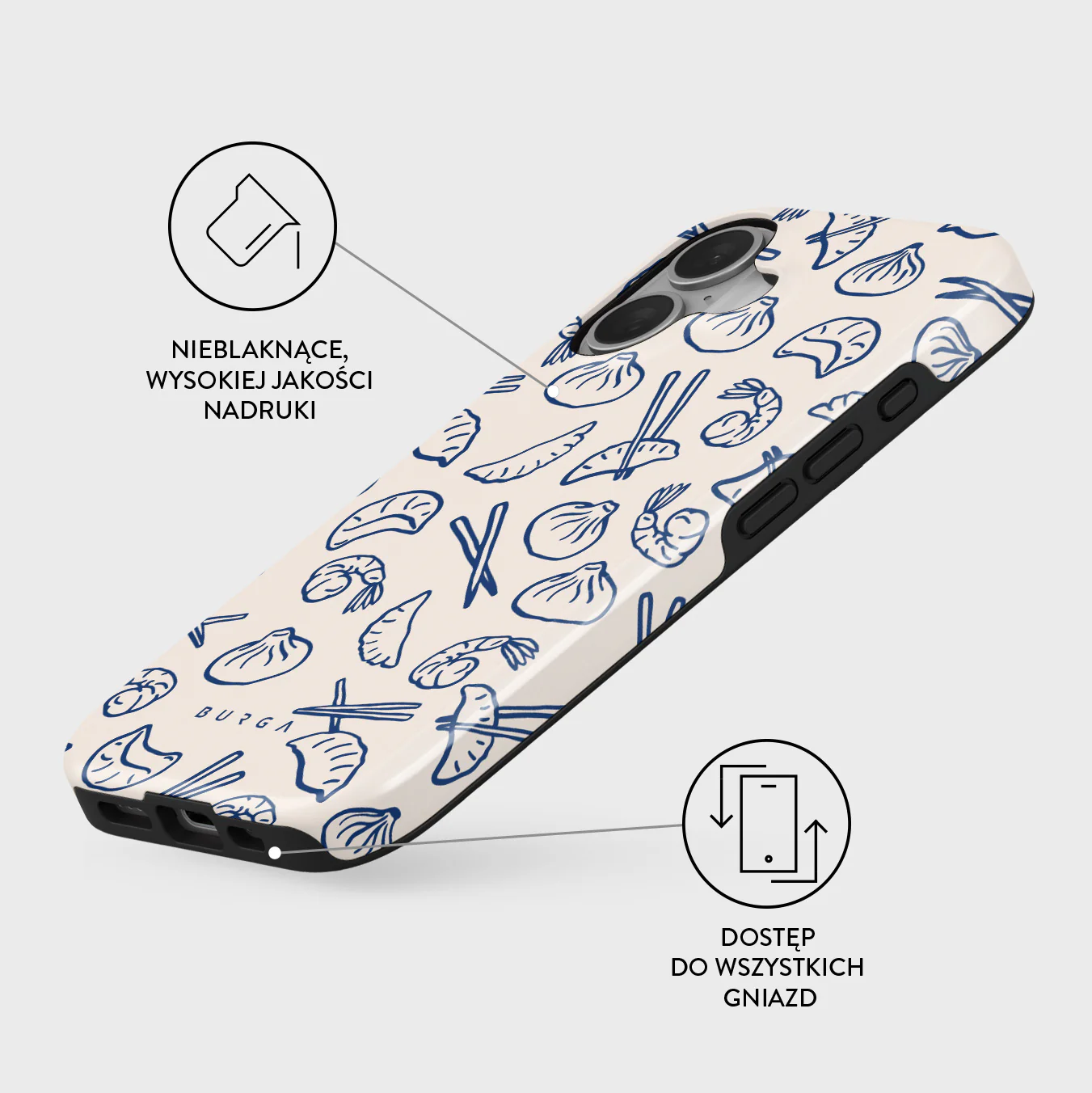 Takeout - iPhone 16 Etui - Image 3