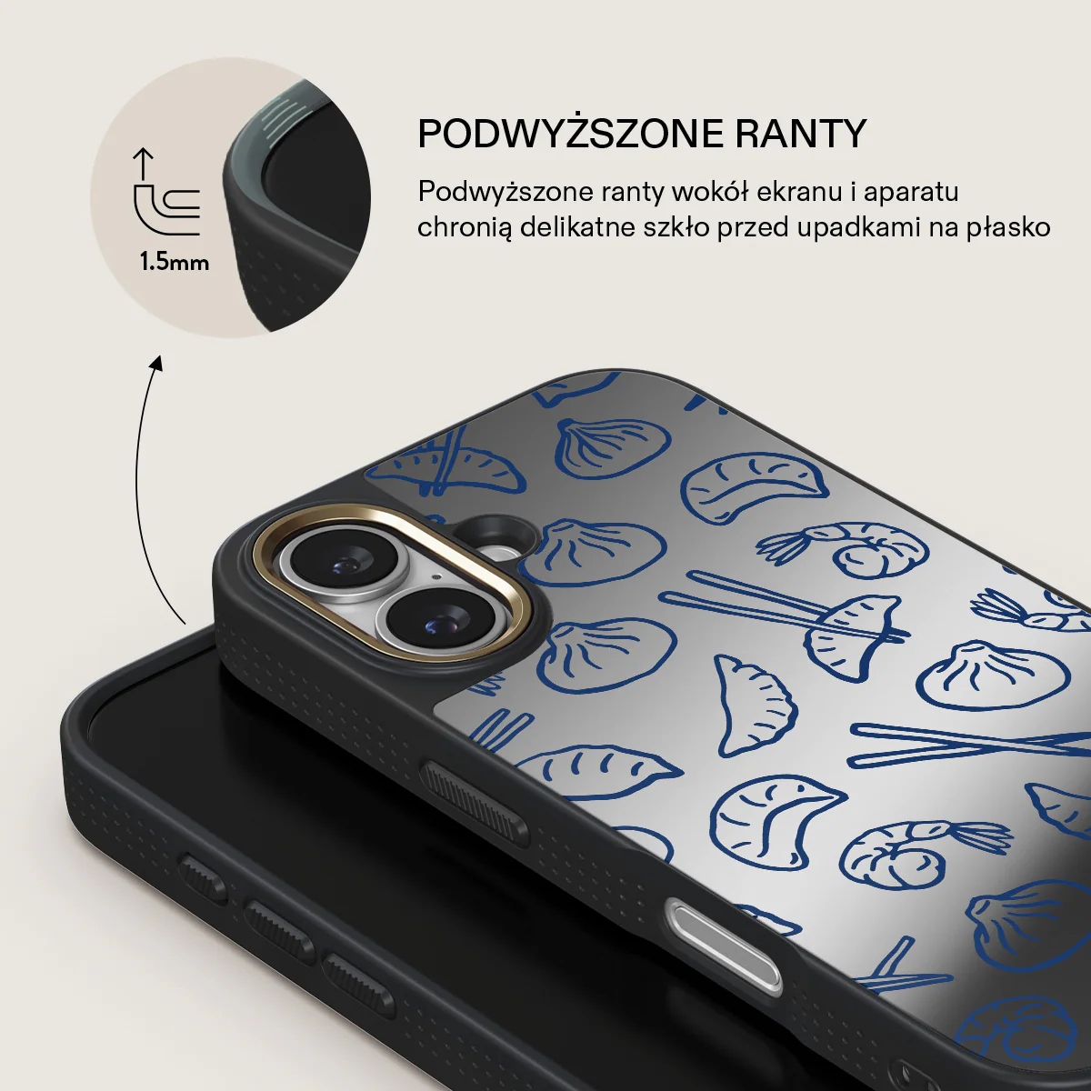 Takeout - iPhone 16 Etui - Image 31