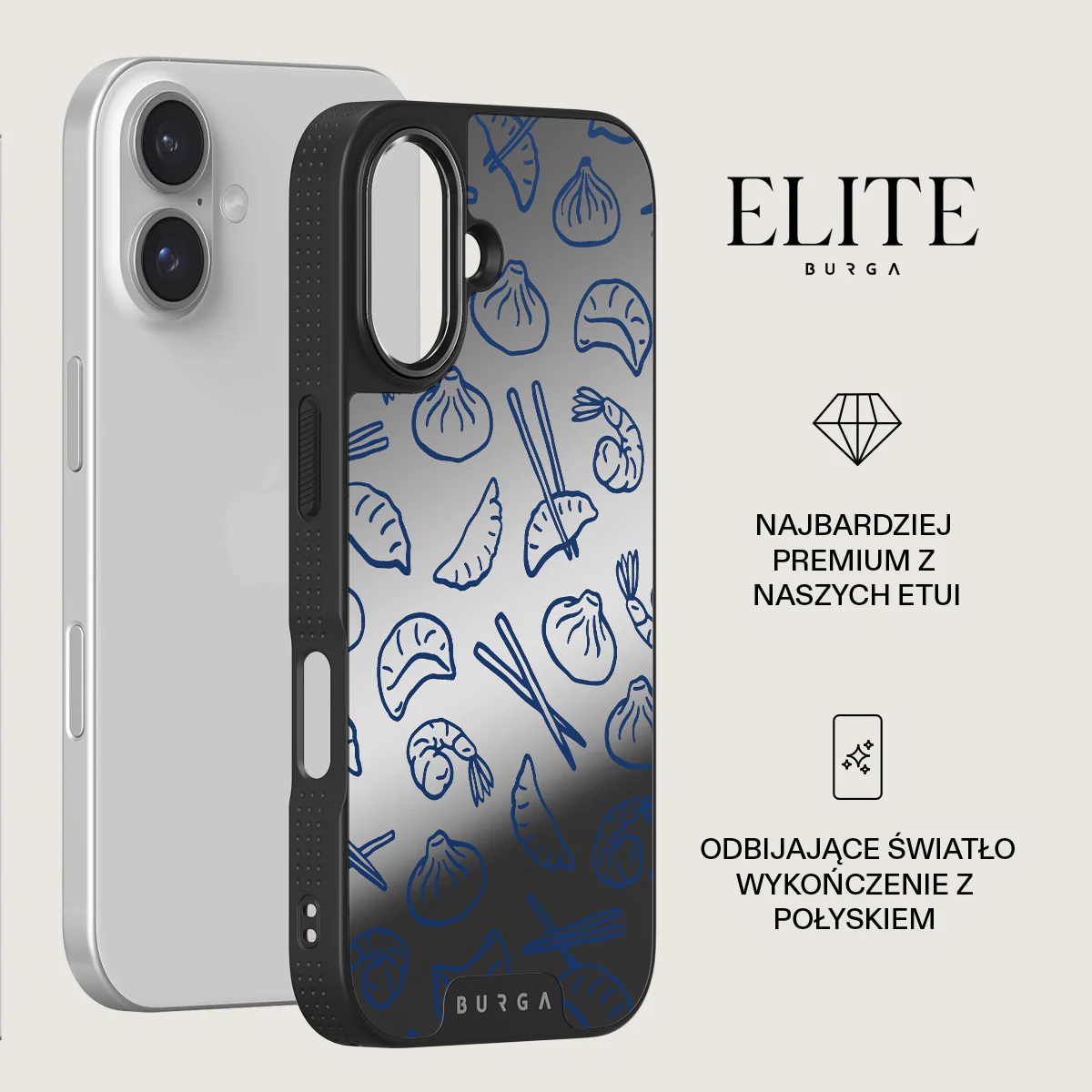 Takeout - iPhone 16 Etui - Image 36