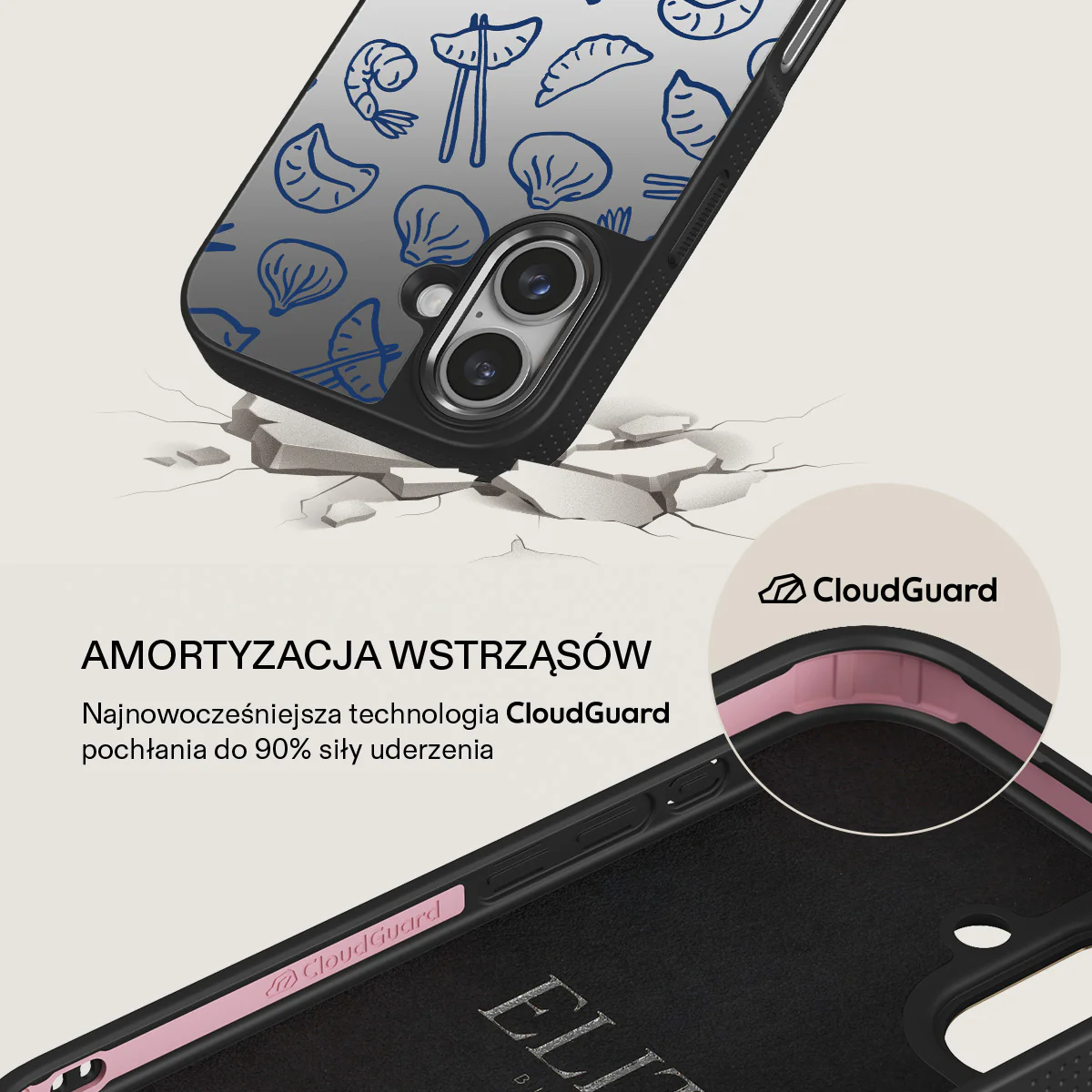 Takeout - iPhone 16 Etui - Image 37