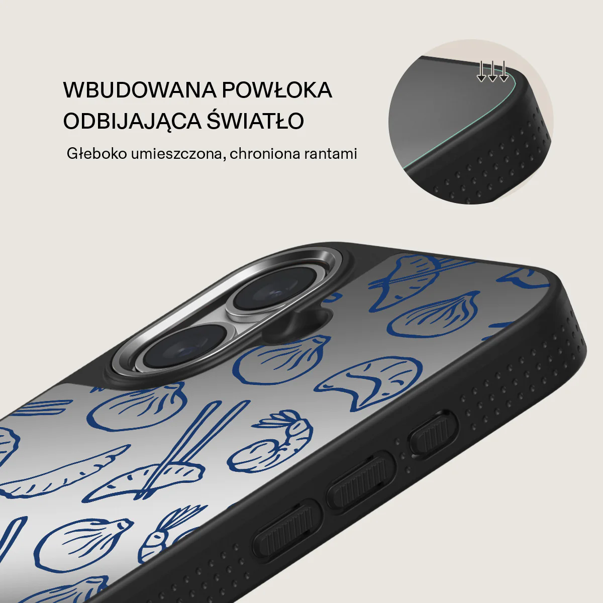 Takeout - iPhone 16 Etui - Image 38