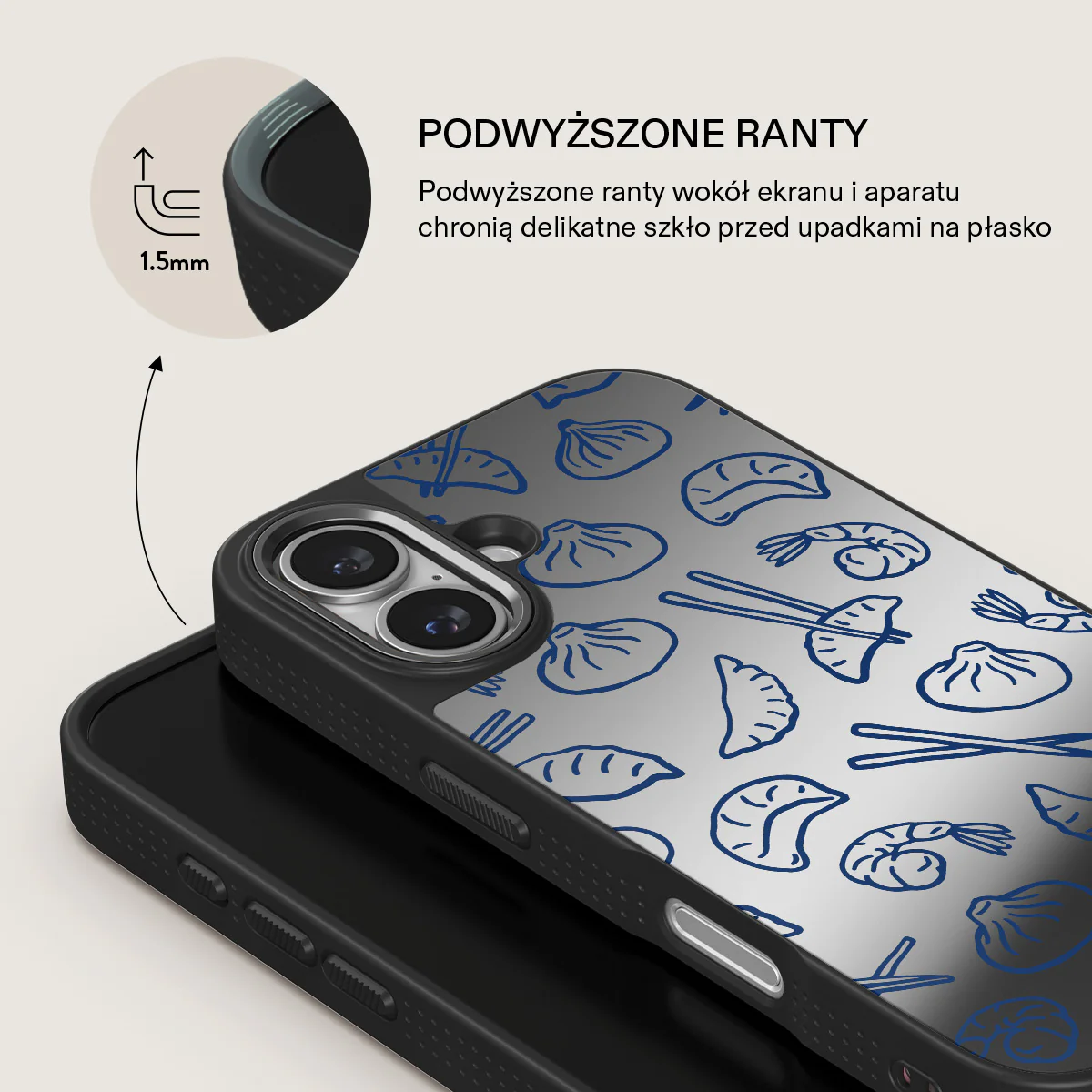 Takeout - iPhone 16 Etui - Image 39