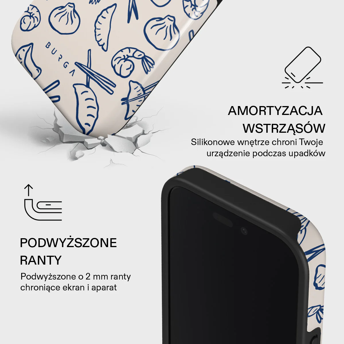 Takeout - iPhone 16 Etui - Image 4