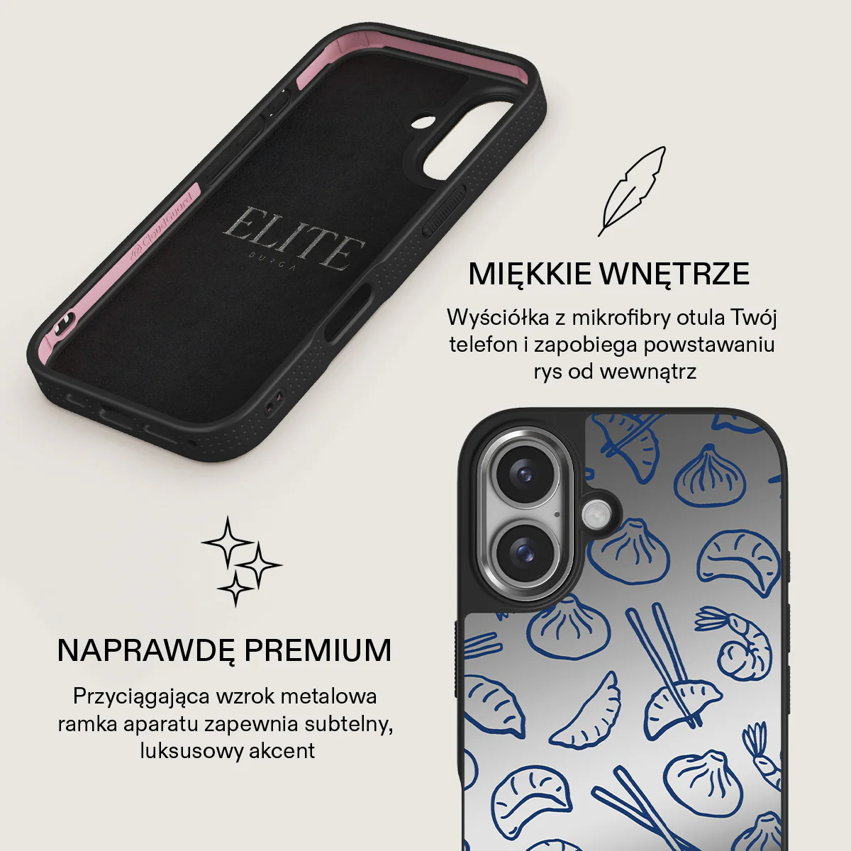 Takeout - iPhone 16 Etui - Image 41