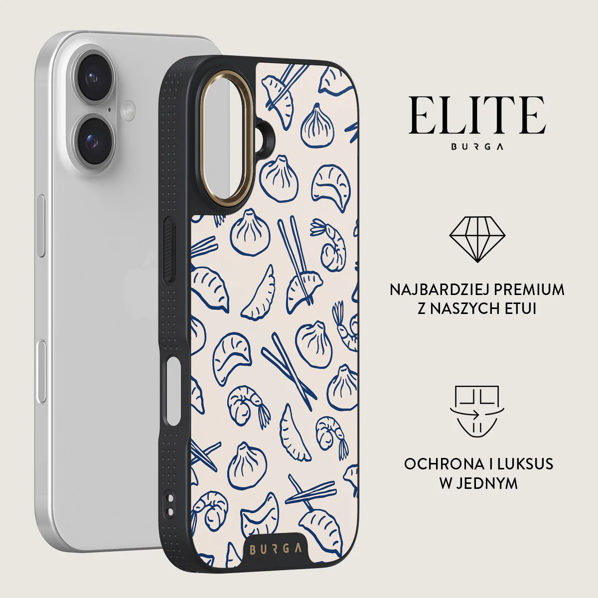 Takeout - iPhone 16 Etui - Image 7