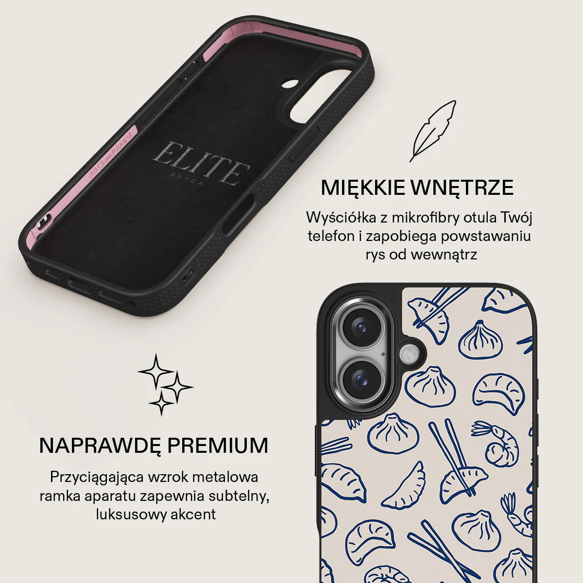 Takeout - iPhone 16 Plus Etui - Image 18
