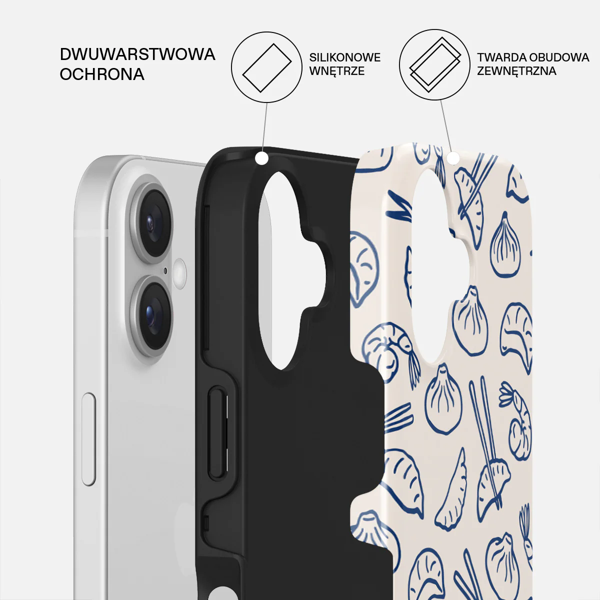 Takeout - iPhone 16 Plus Etui - Image 2