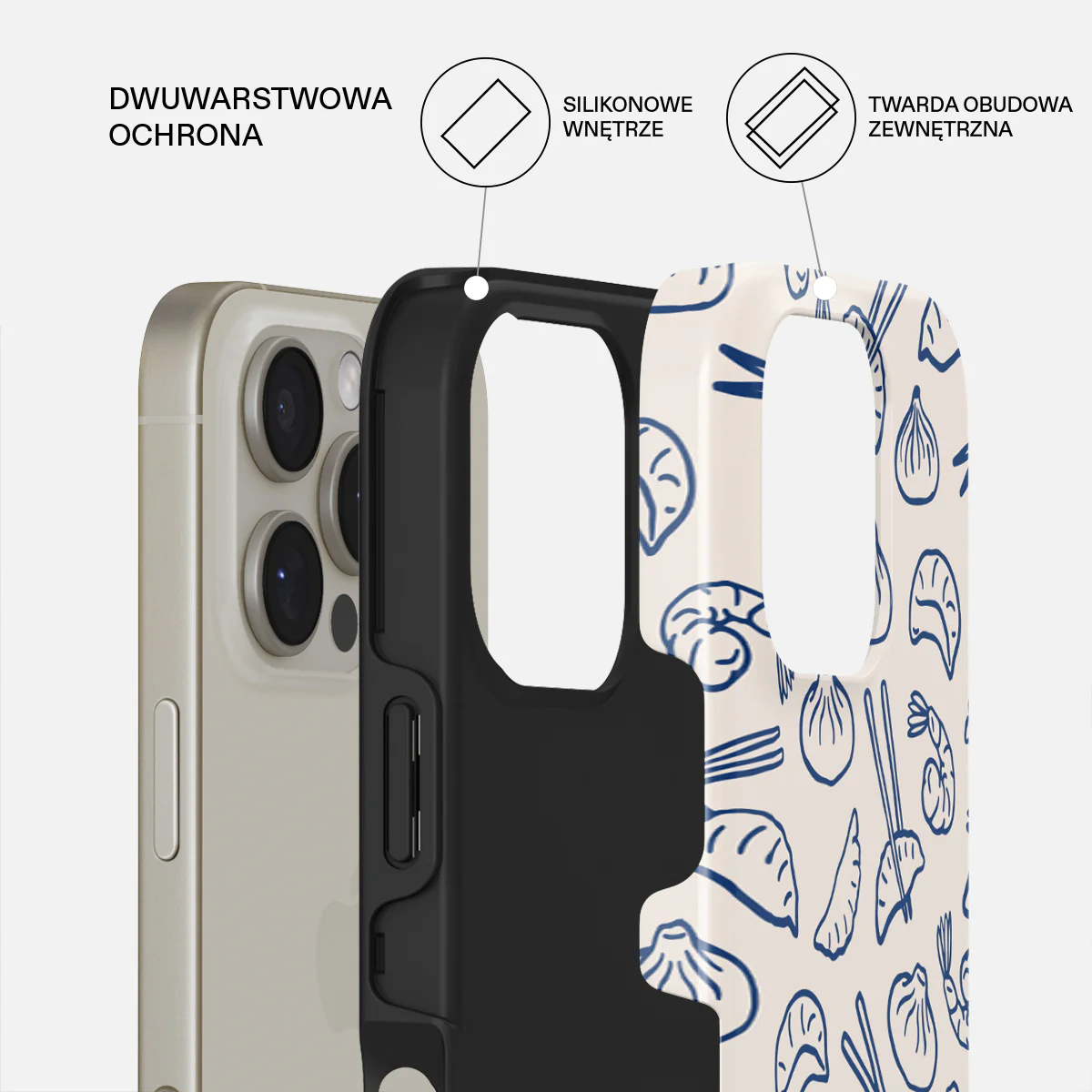 Takeout - iPhone 16 Pro Max Etui - Image 2