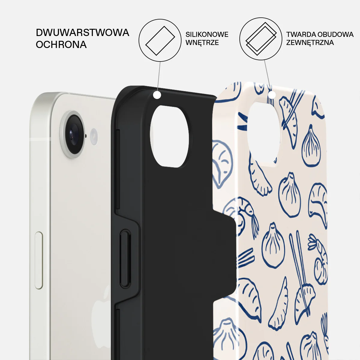 Takeout - iPhone 16e Etui - Image 2