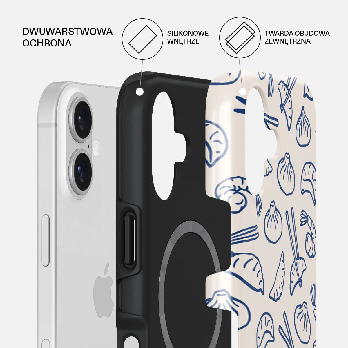Takeout - iPhone 17 Etui - Image 2