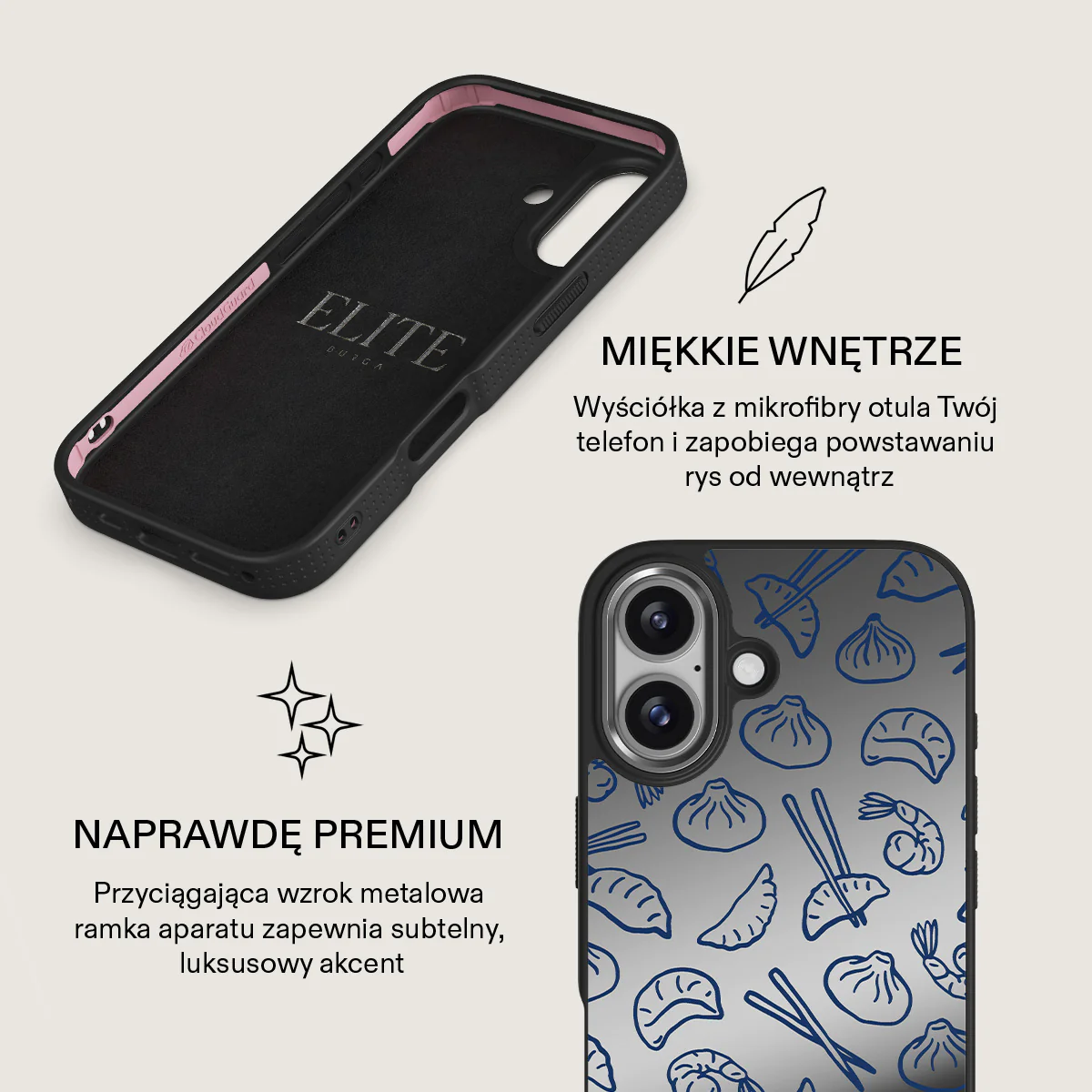 Takeout - iPhone 17 Etui - Image 40