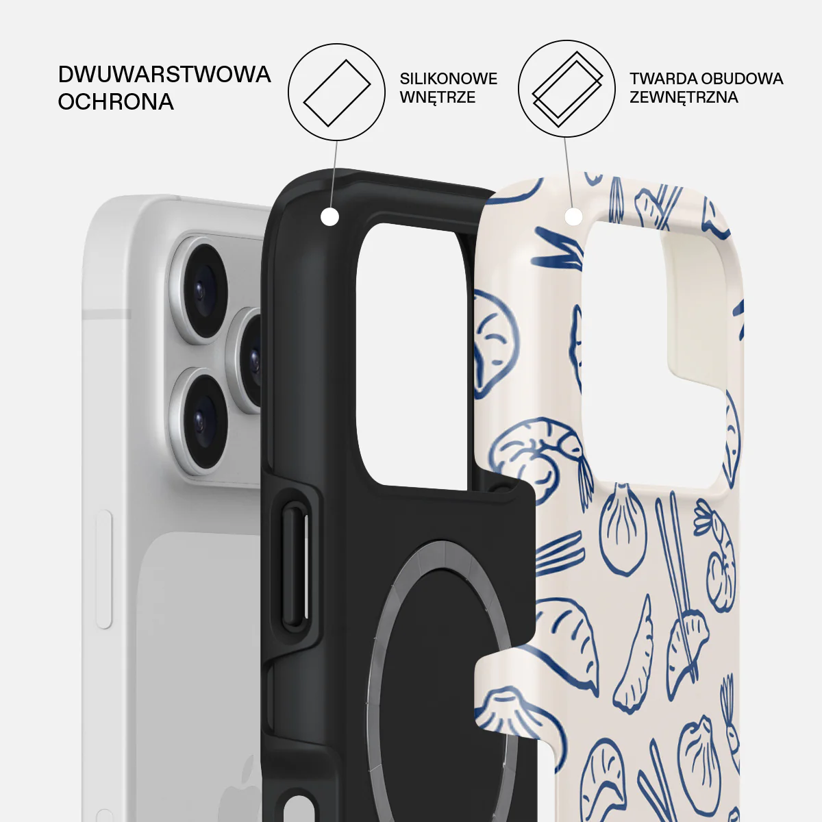 Takeout - iPhone 17 Pro Etui - Image 2