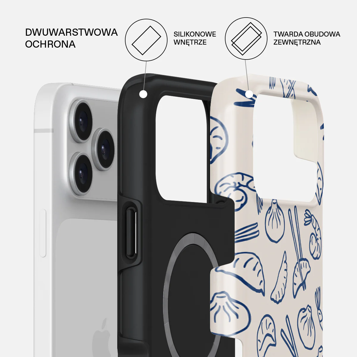 Takeout - iPhone 17 Pro Max Etui - Image 2