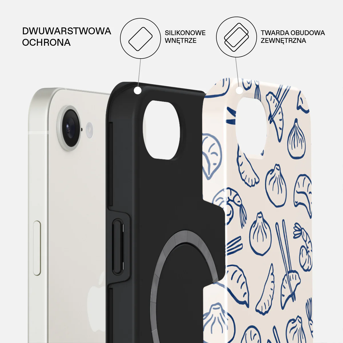 Takeout - iPhone 17e Etui - Image 2