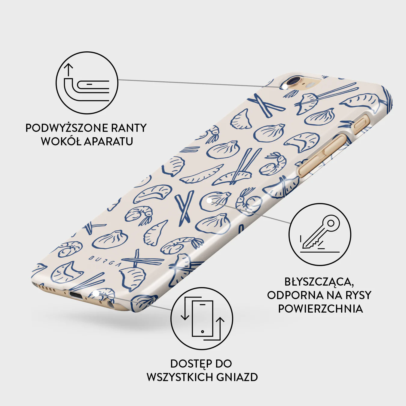 Takeout - iPhone 6 / 6S Etui - Image 3