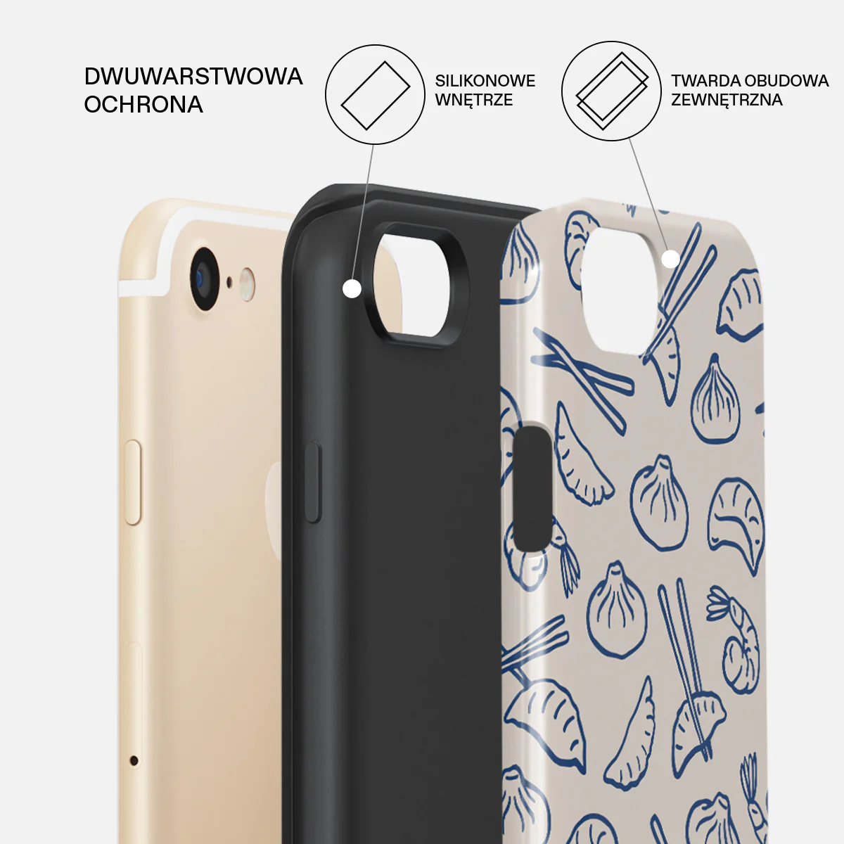 Takeout - iPhone 7 / iPhone 8 Etui - Image 6