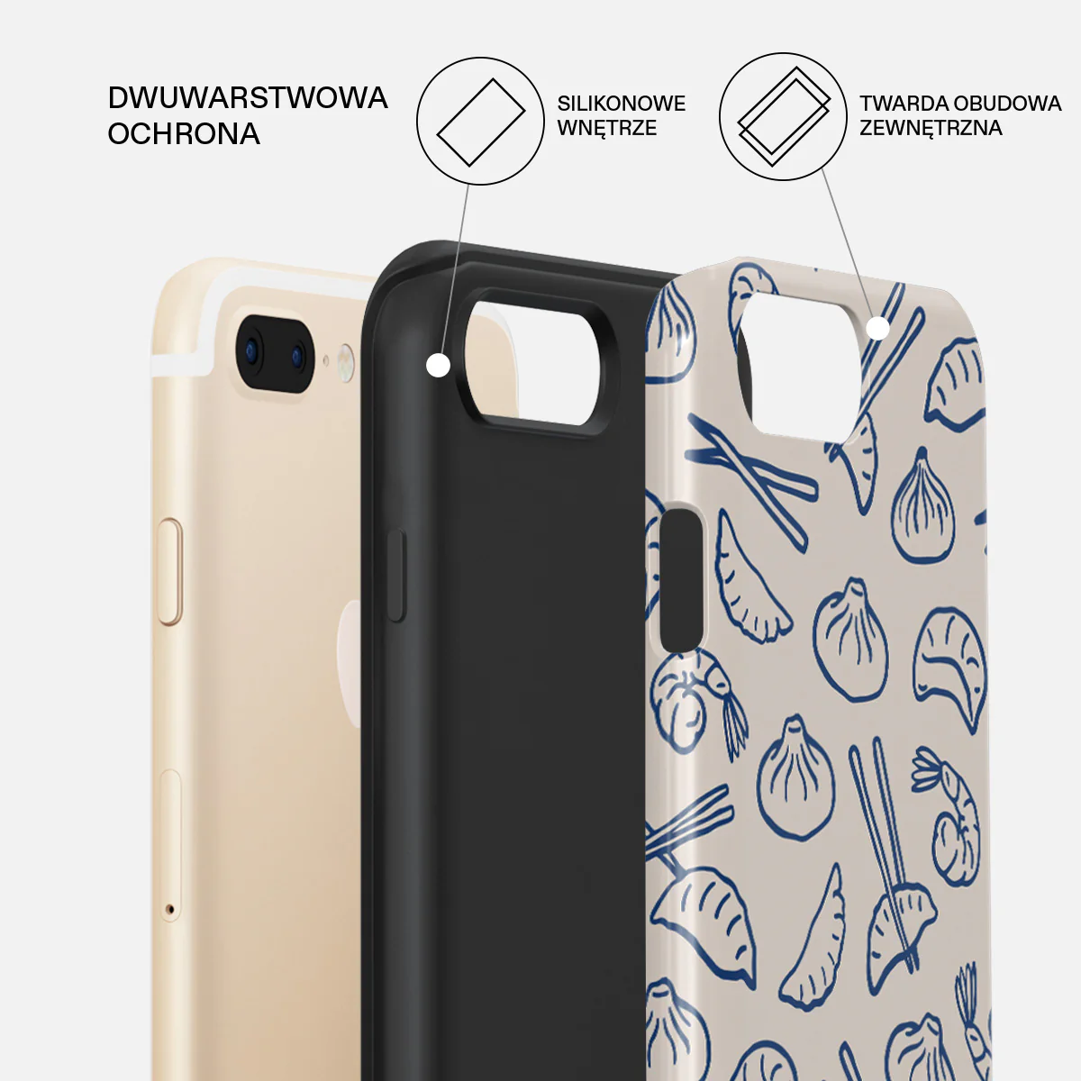 Takeout - iPhone 7 Plus / 8 Plus Etui - Image 6