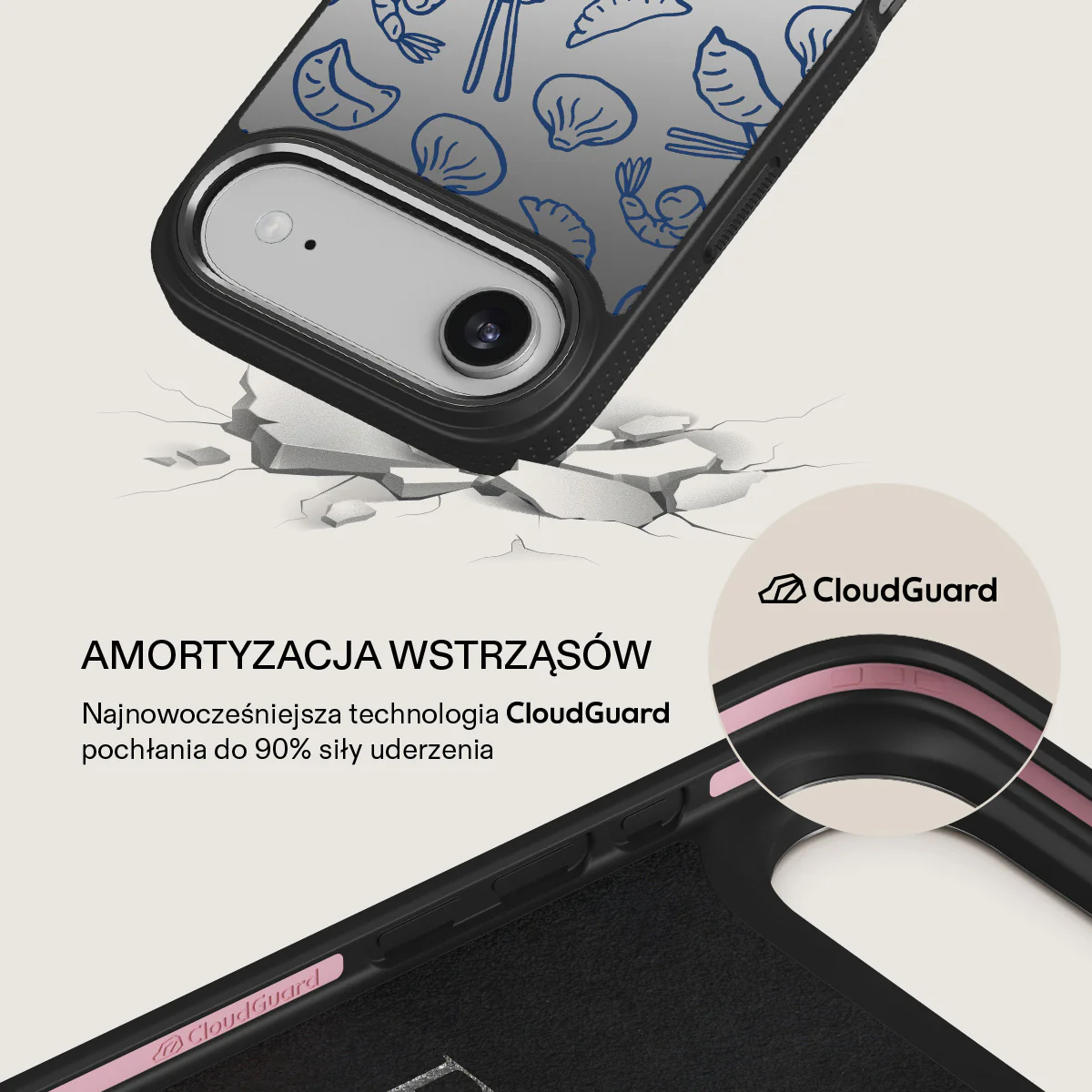 Takeout - iPhone Air Etui - Image 36