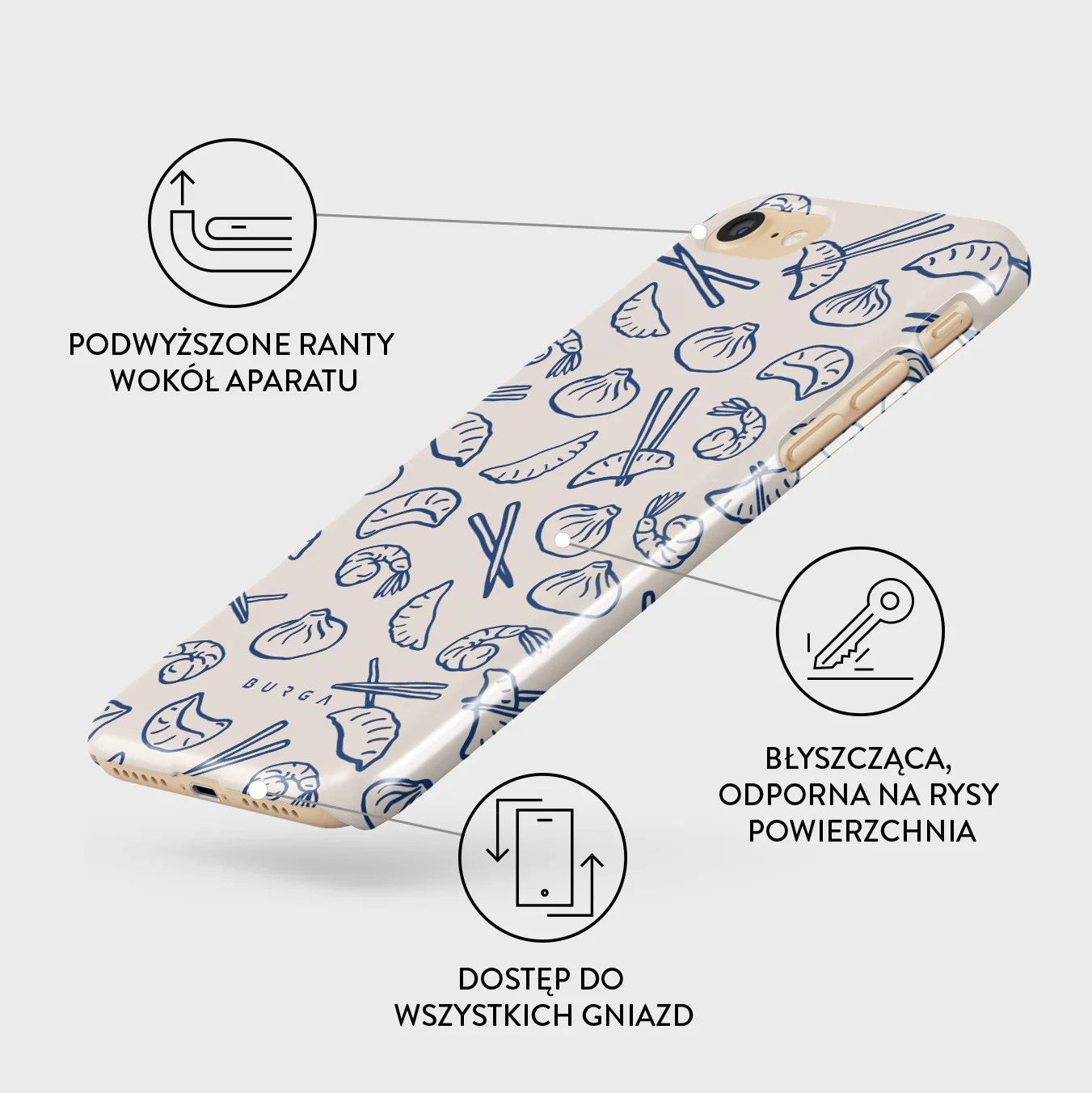 Takeout - iPhone SE (2020) Etui - Image 3