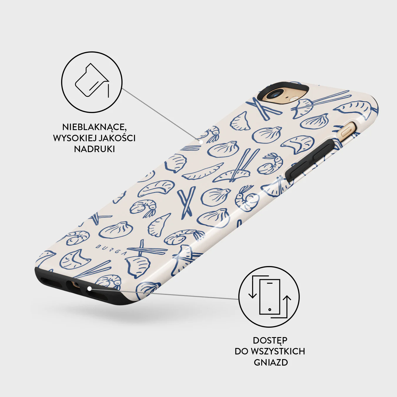 Takeout - iPhone SE (2020) Etui - Image 7