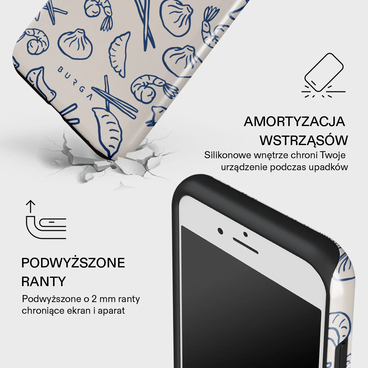 Takeout - iPhone SE (2020) Etui - Image 8