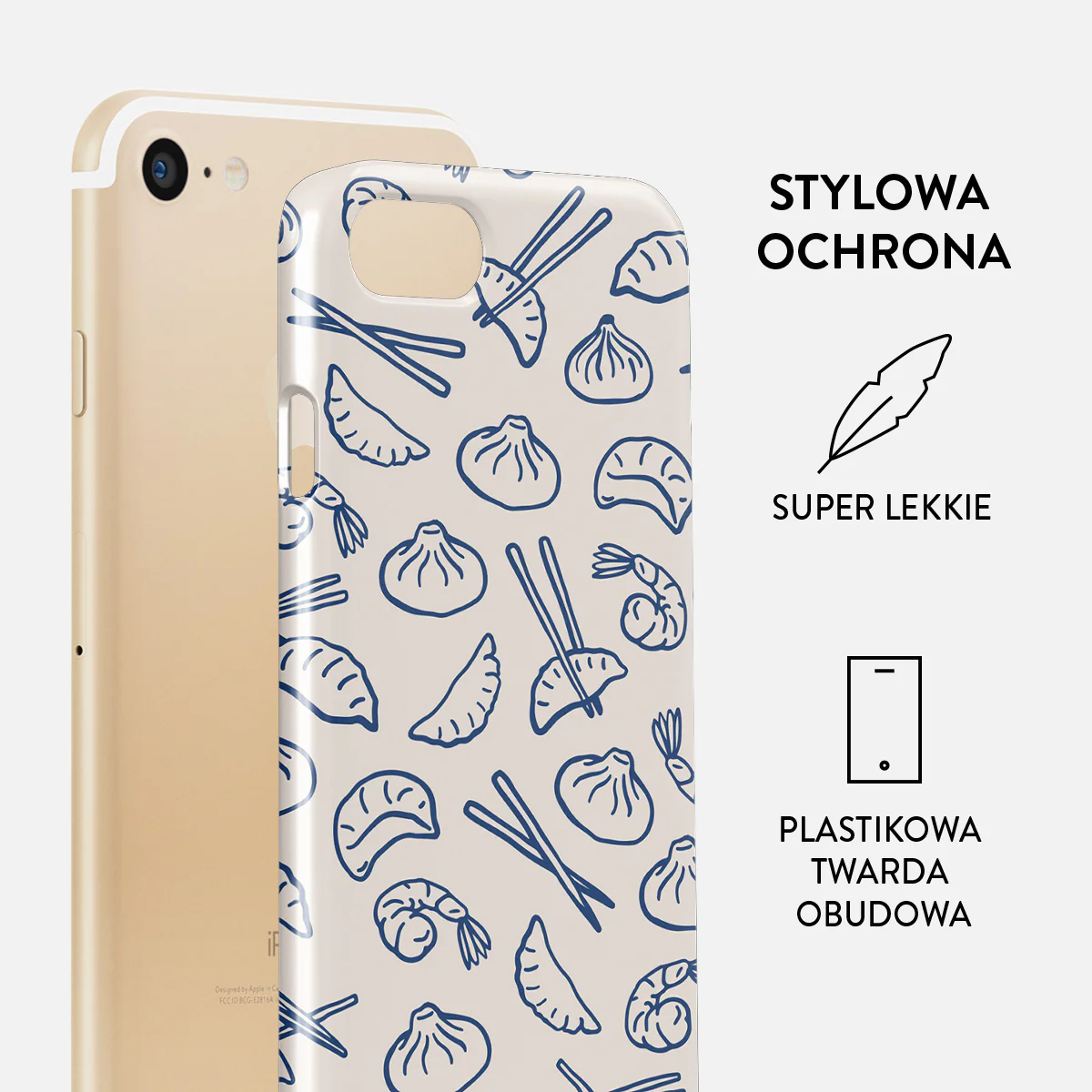 Takeout - iPhone SE (2022) Etui - Image 2