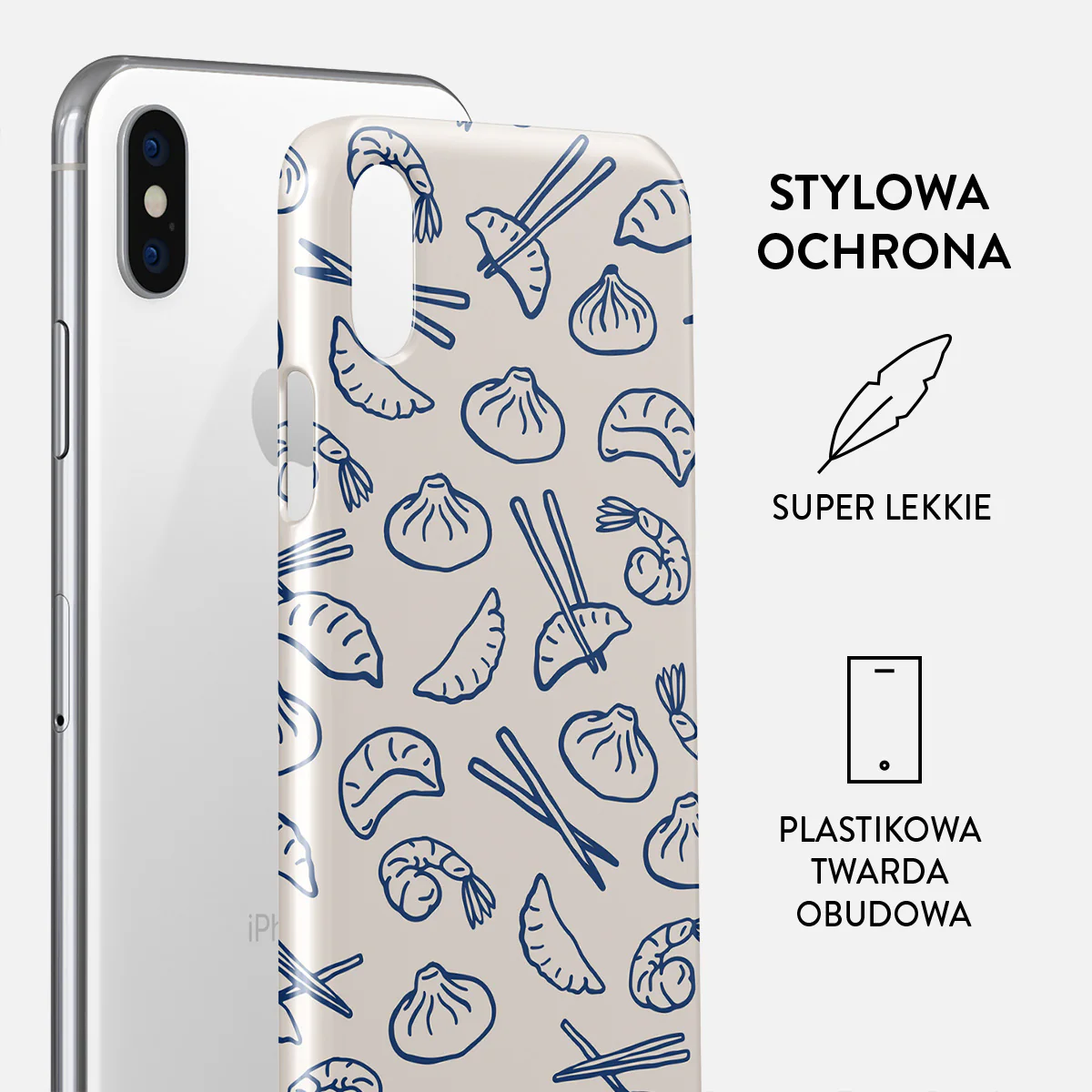 Takeout - iPhone X / XS Etui - Image 2