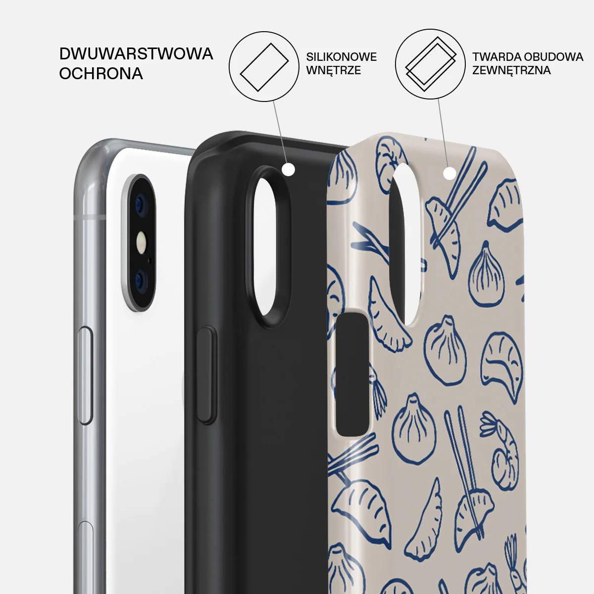 Takeout - iPhone X / XS Etui - Image 6