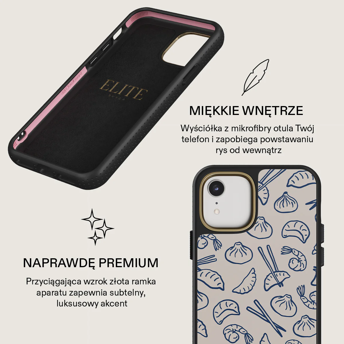 Takeout - iPhone XR Etui - Image 14