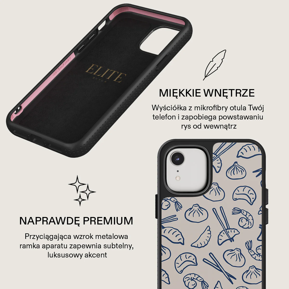 Takeout - iPhone XR Etui - Image 21