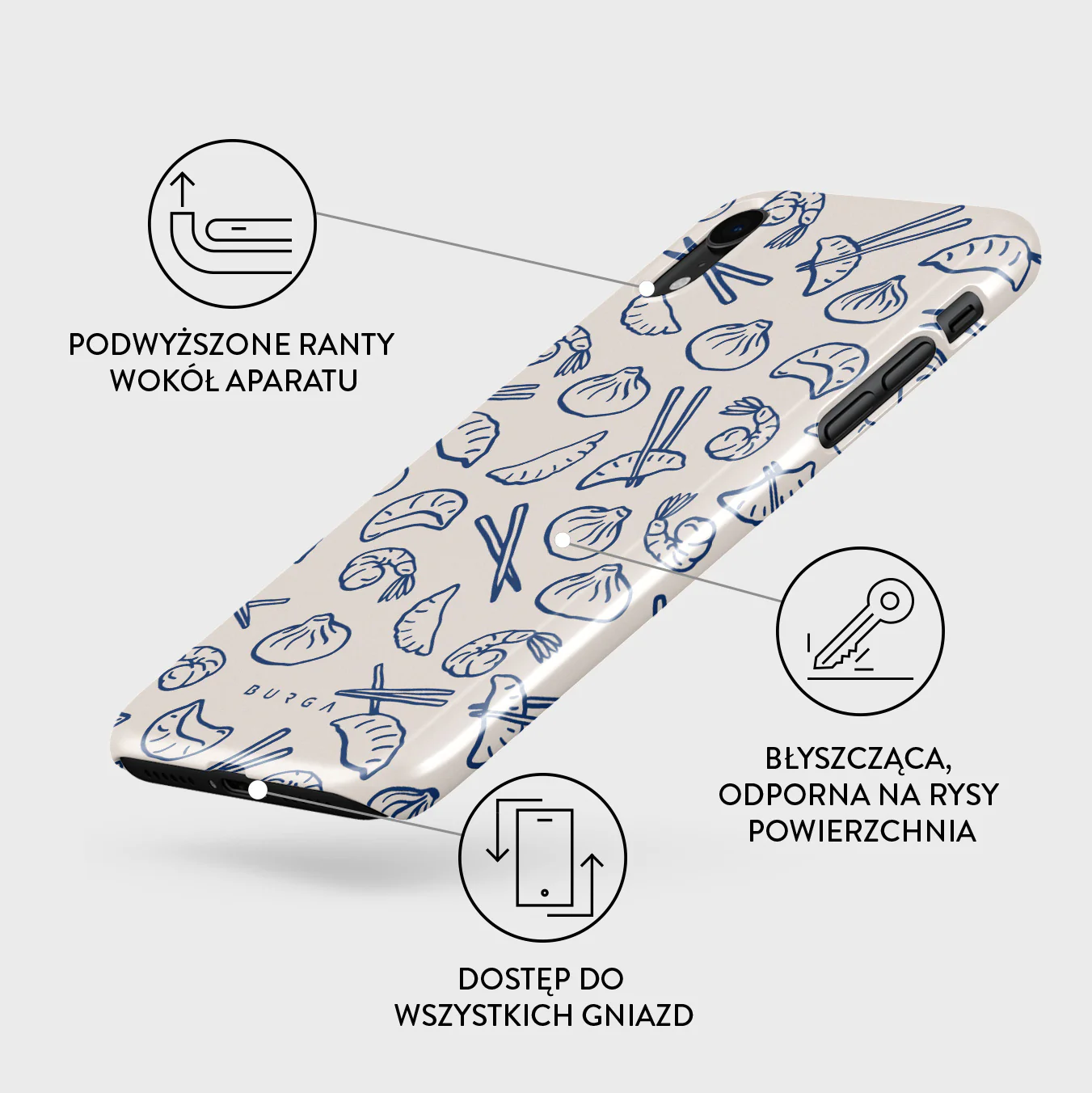 Takeout - iPhone XR Etui - Image 3