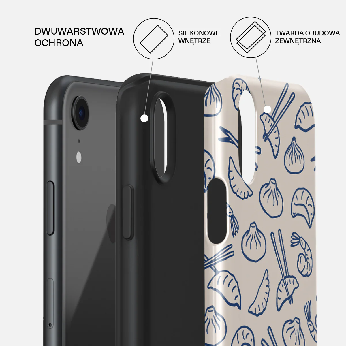 Takeout - iPhone XR Etui - Image 6