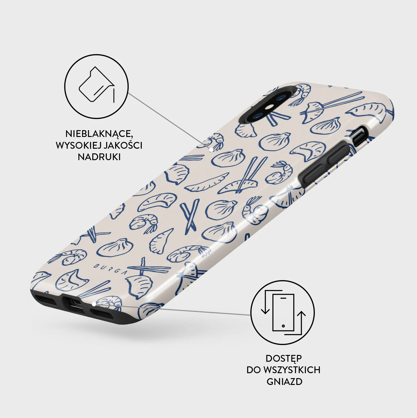 Takeout - iPhone XS Max Etui - Image 7