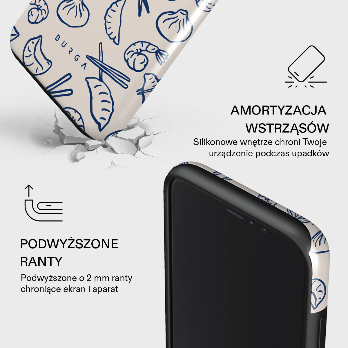 Takeout - iPhone XS Max Etui - Image 8