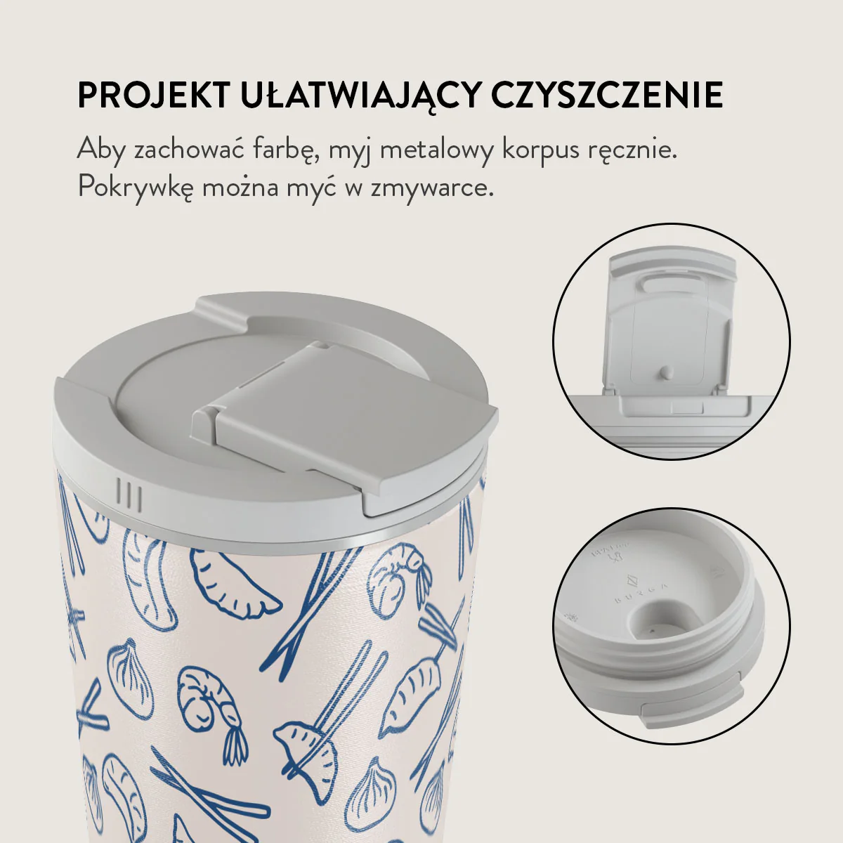 Takeout - Kubek podróżny - Image 16