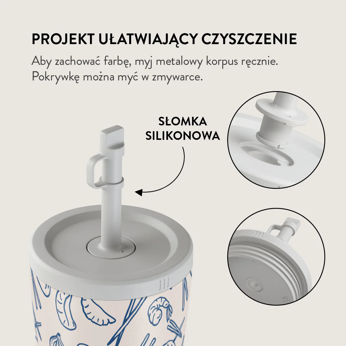 Takeout - Kubek podróżny - Image 17