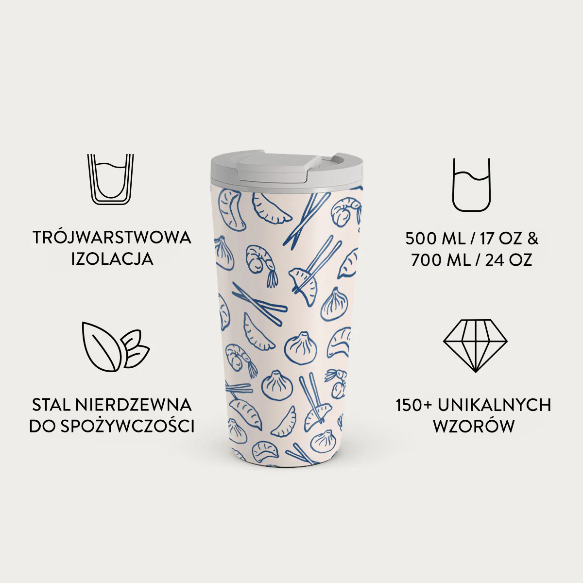 Takeout - Kubek podróżny - Image 7