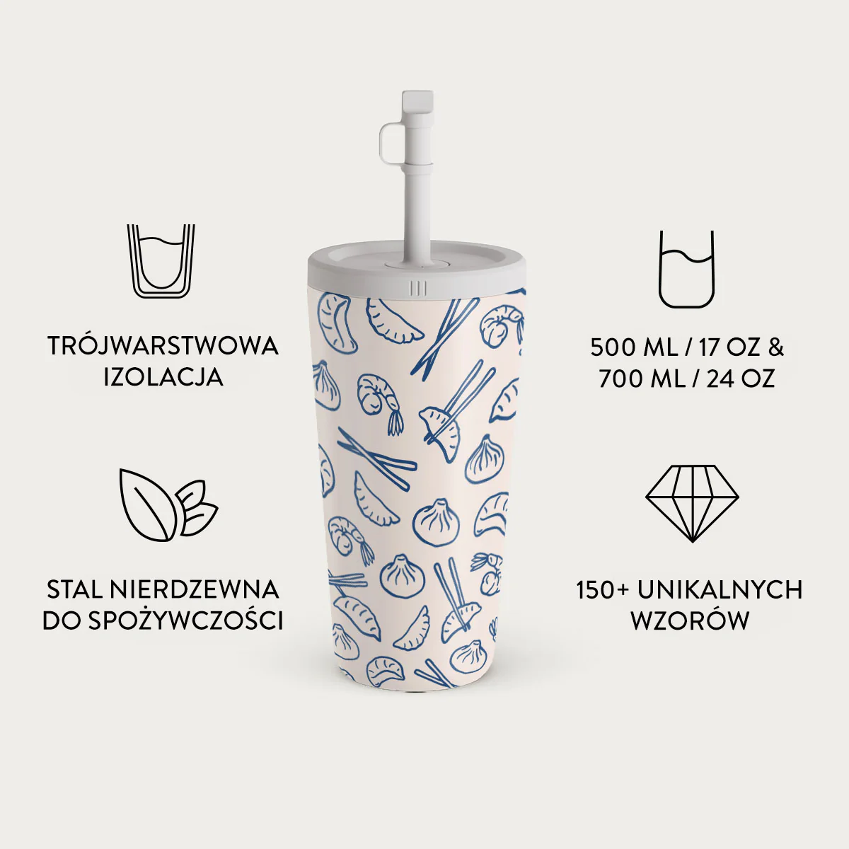 Takeout - Kubek podróżny - Image 8