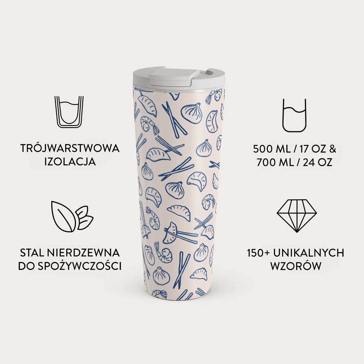 Takeout - Kubek podróżny - Image 9