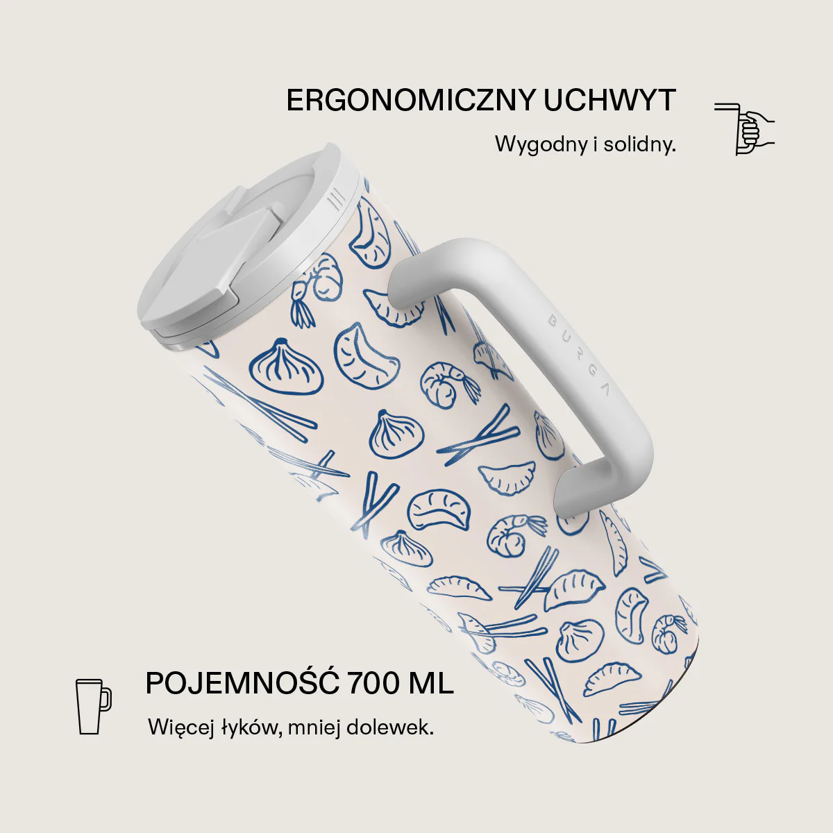 Takeout - Kubek podróżny EasyGrip - Image 2
