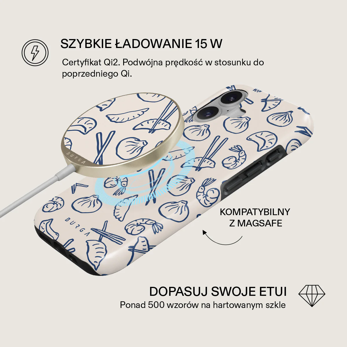 Takeout - Magnetyczna ładowarka bezprzewodowa - Image 2
