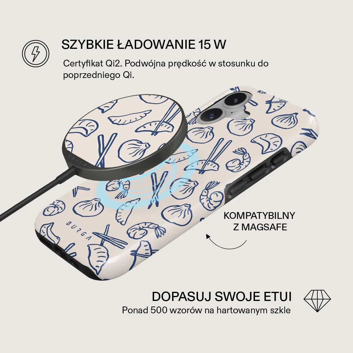 Takeout - Magnetyczna ładowarka bezprzewodowa - Image 5